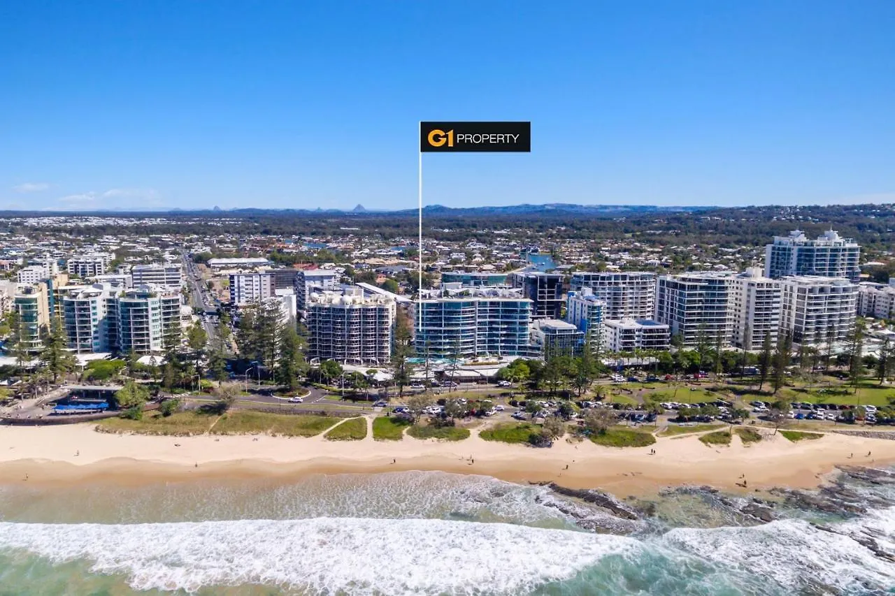 Apartamento Sirocco 608 By G1 Holidays Mooloolaba Austrália